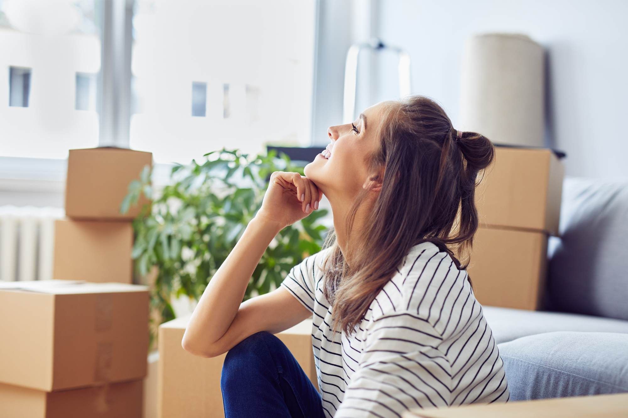 Unboxing at new home at Solis at Jackson Station